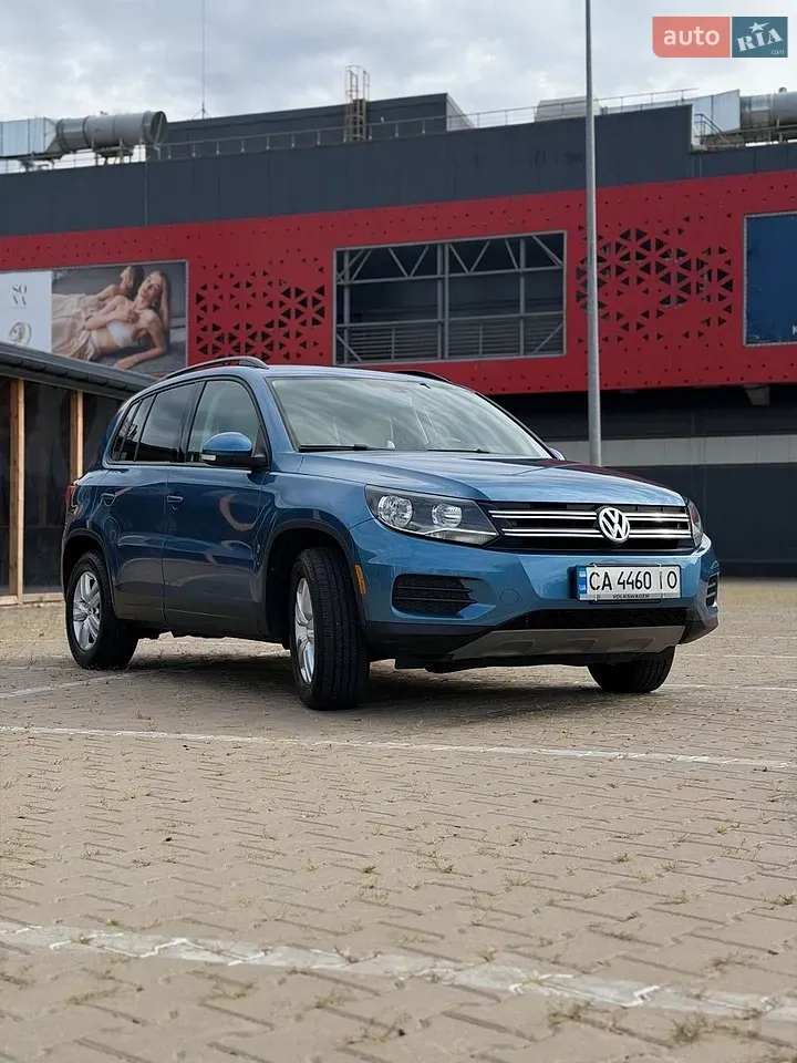 Volkswagen Tiguan 2016 photo 2