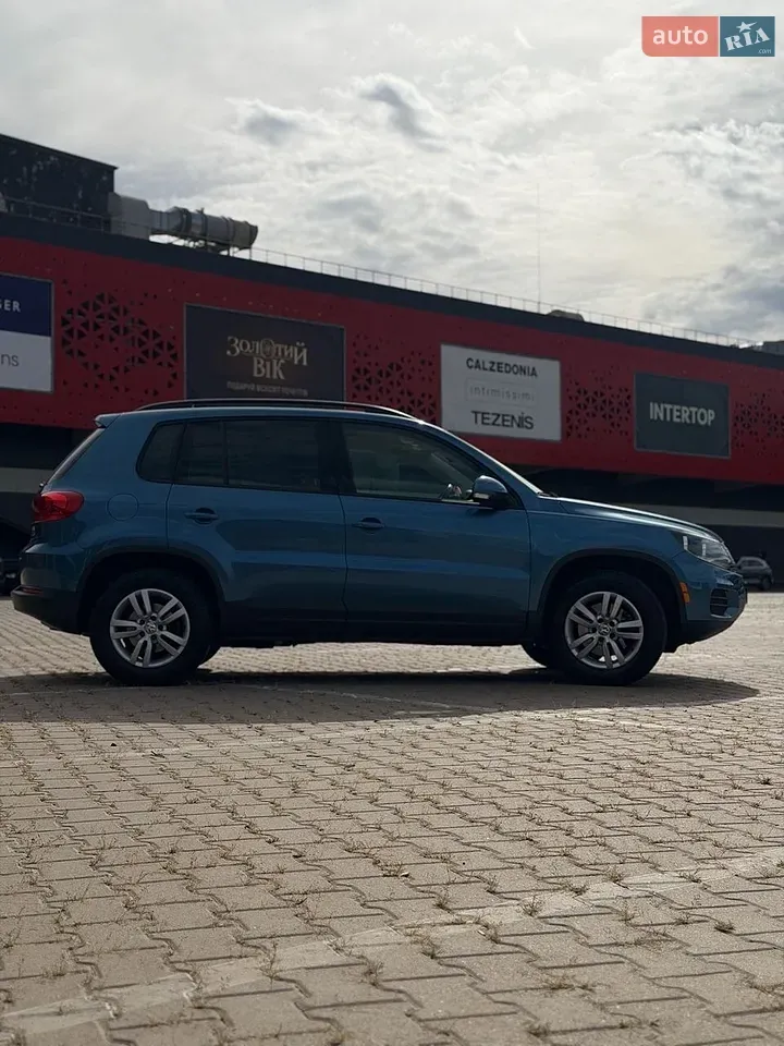 Volkswagen Tiguan 2016 photo 3