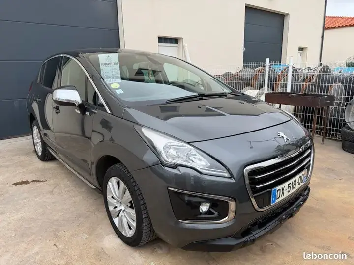 Peugeot 3008 2015 photo 2