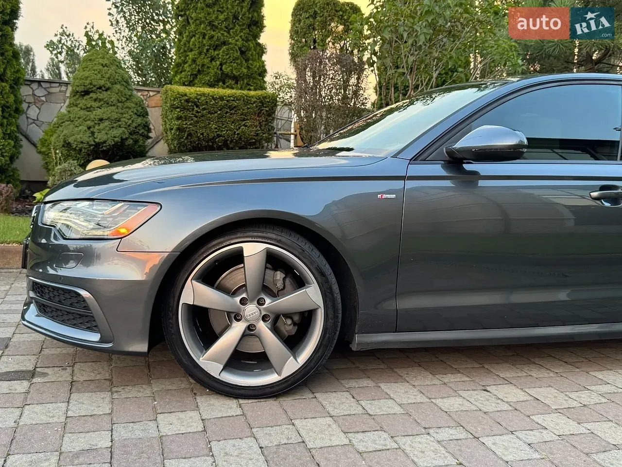 Audi A6 2014 photo 5