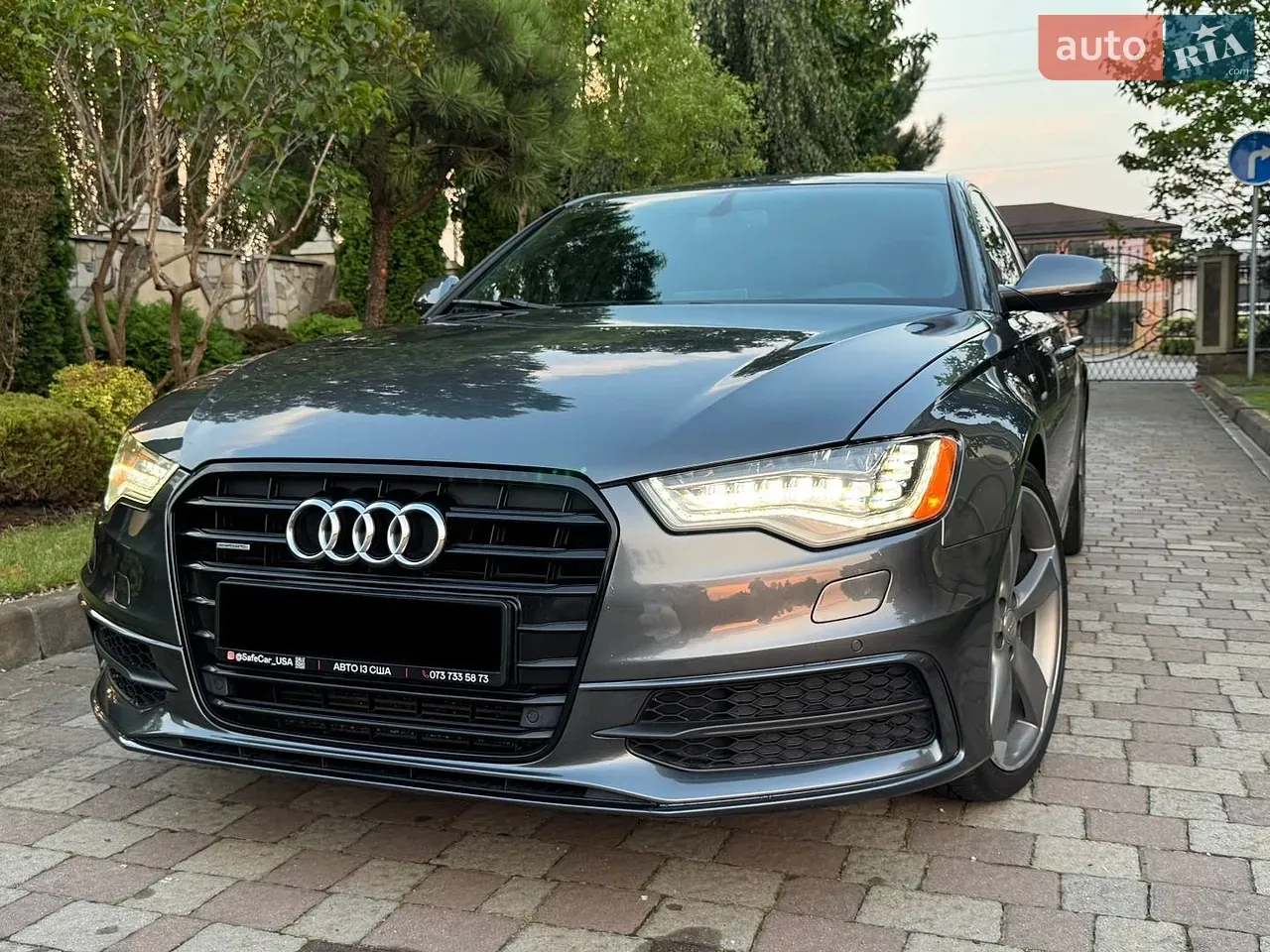 Audi A6 2014 photo 3