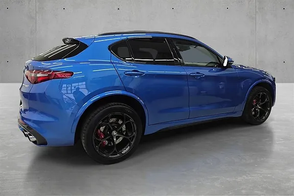 Alfa Romeo Stelvio 2018 photo 4