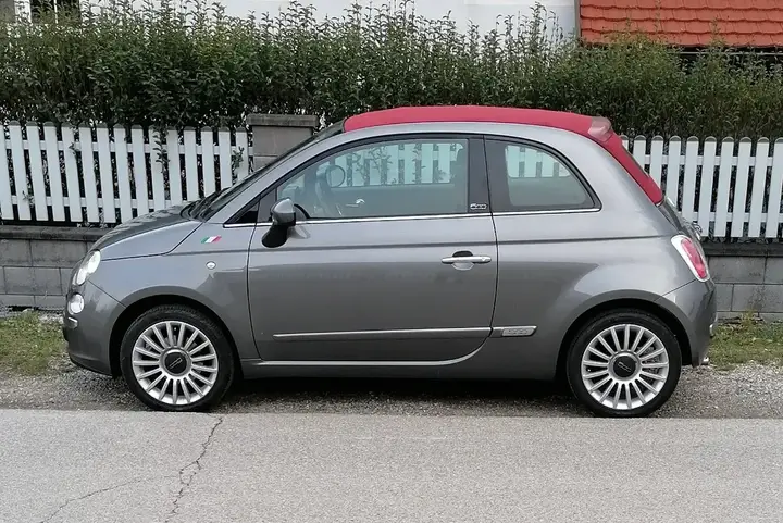 Fiat 500C 2014 photo 2