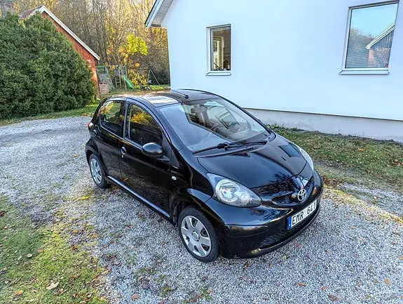 Toyota Aygo 2008 photo 2