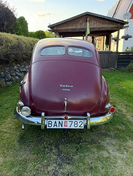 Volvo Pv 1953 photo 3