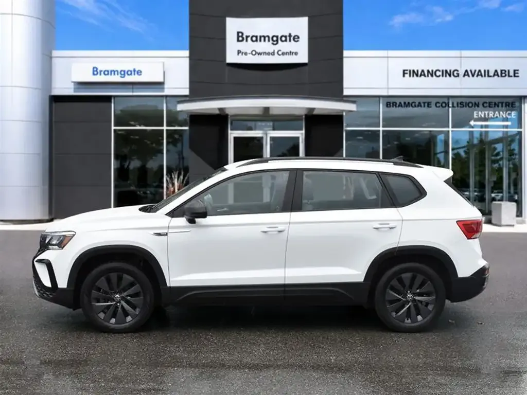 Volkswagen Taos 2022 photo 3