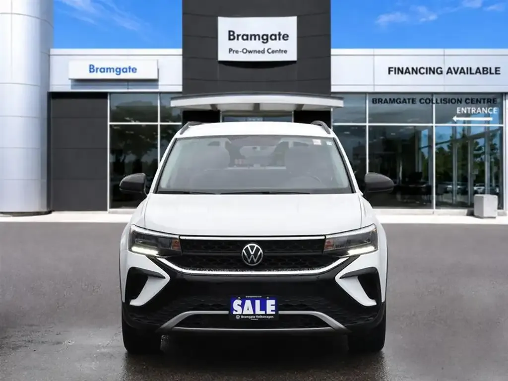 Volkswagen Taos 2022 photo 2