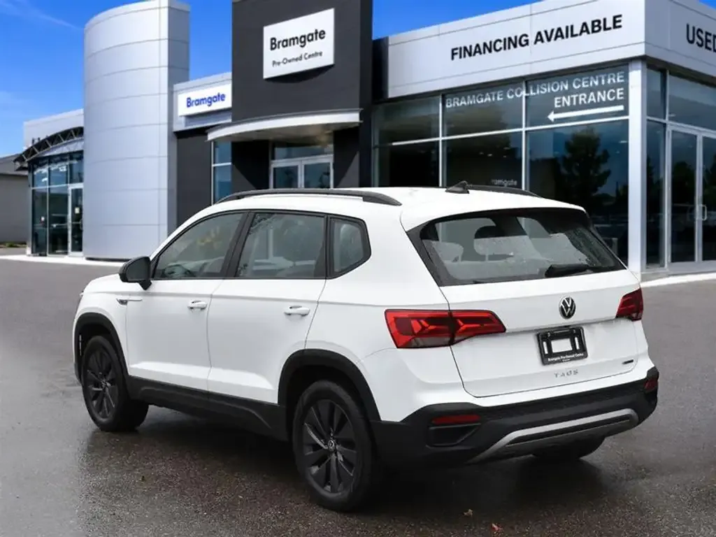 Volkswagen Taos 2022 photo 4