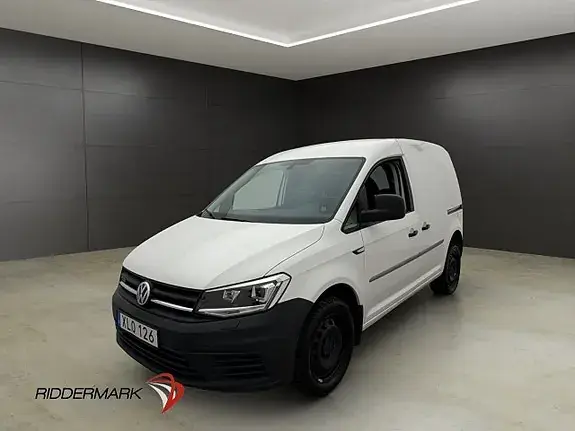 Volkswagen Caddy 2018 photo 3