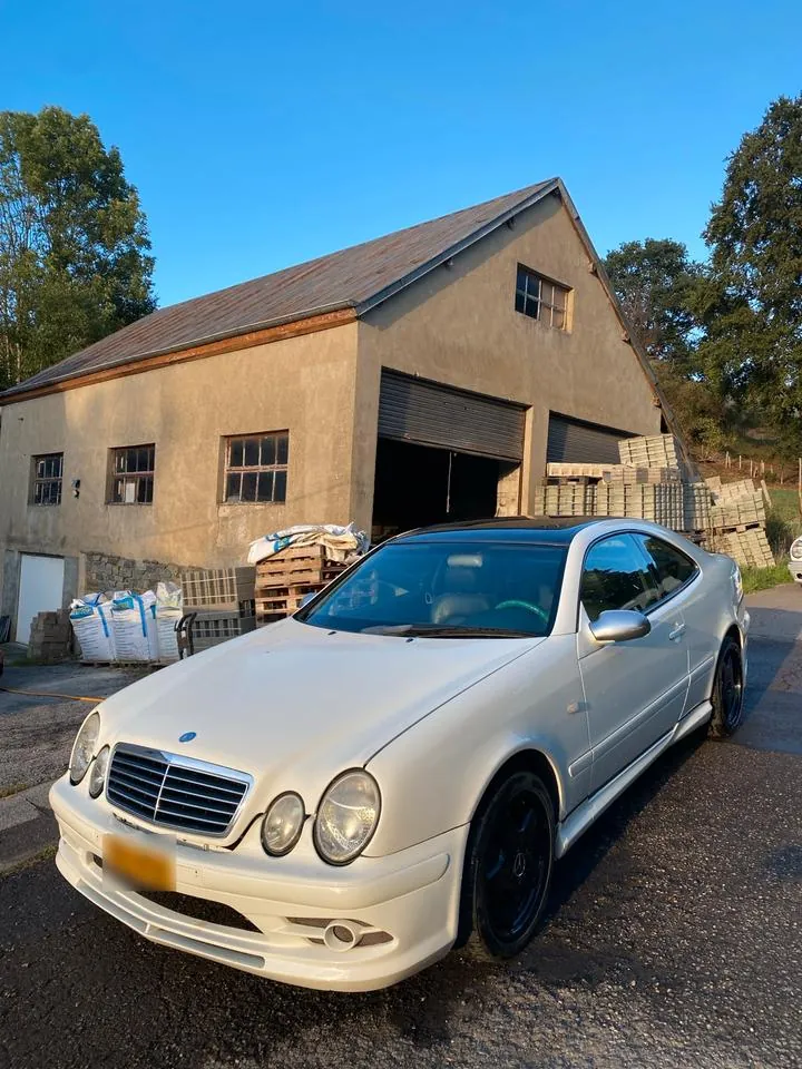 Mercedes-Benz Clk 430