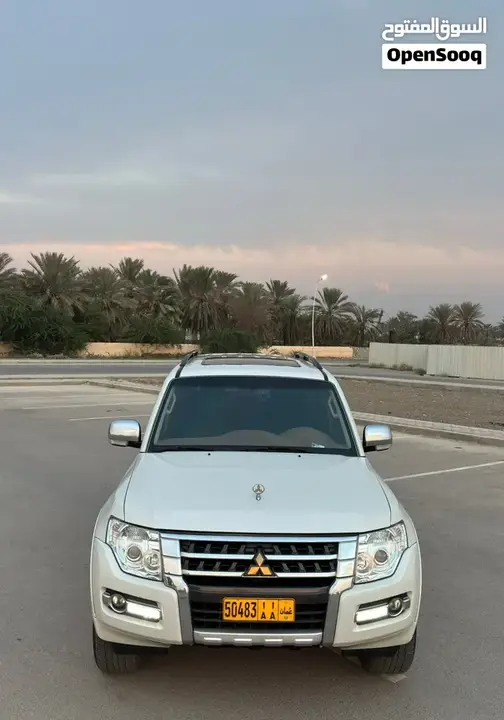 Mitsubishi Pajero 2018 photo 2