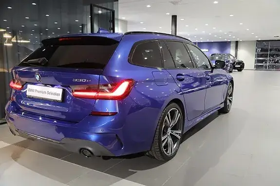 BMW 330E 2021 photo 4