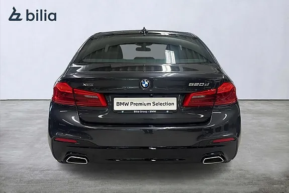 BMW 520D 2019 photo 4