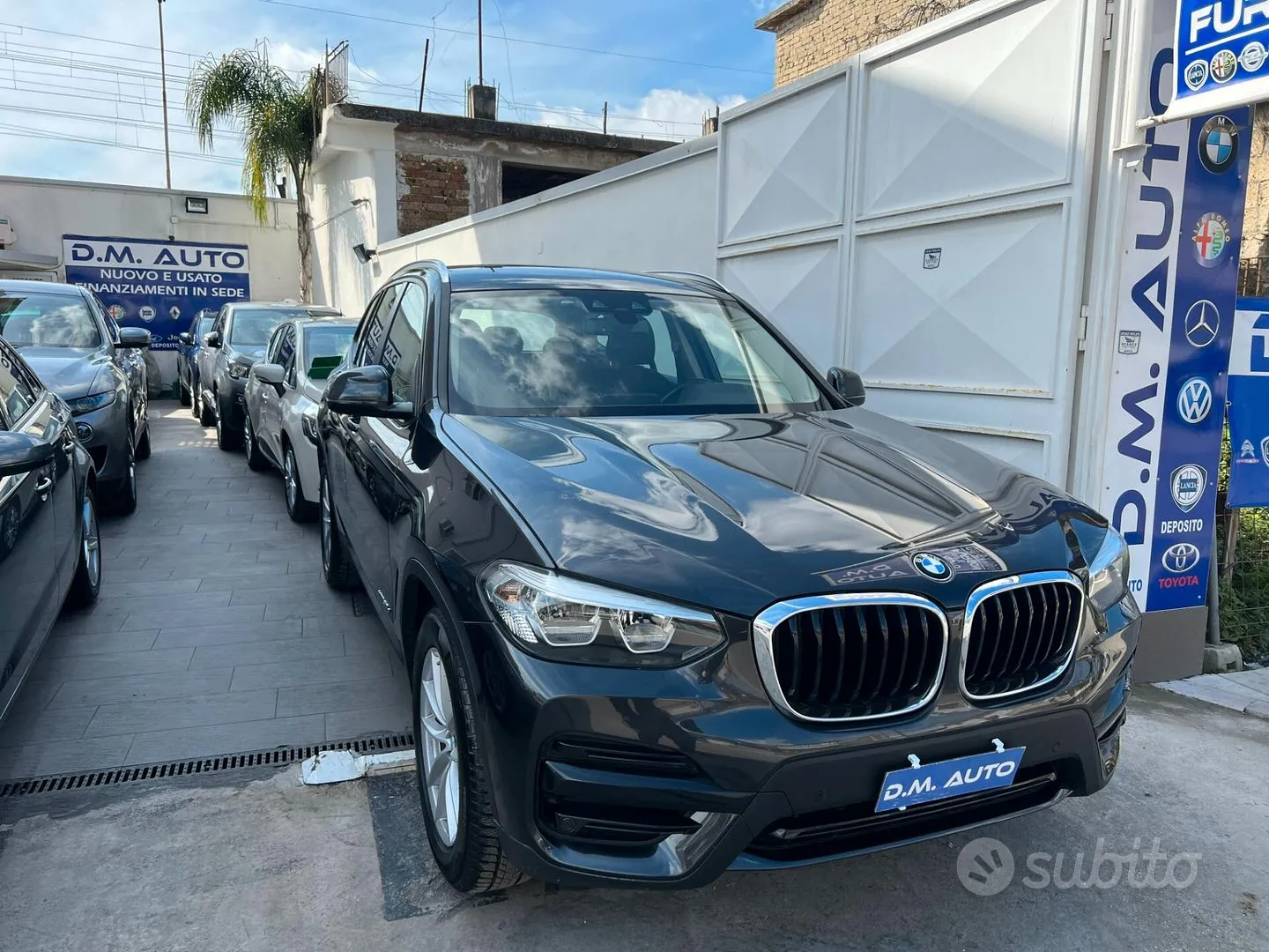 BMW X3 2017 photo 4