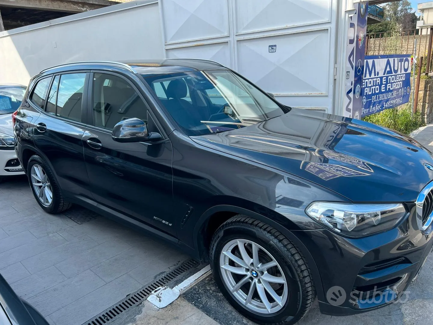 BMW X3 2017 photo 3