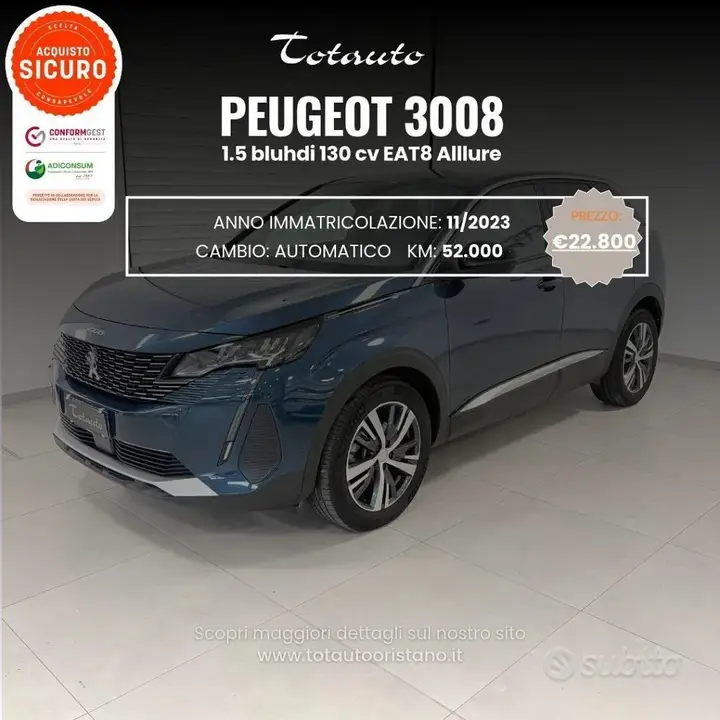 Peugeot 3008