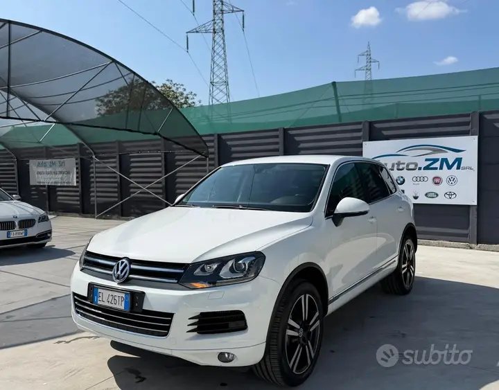 Volkswagen Touareg