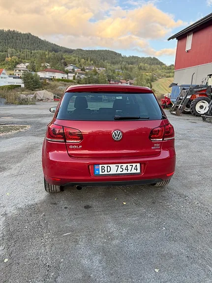 Volkswagen Golf Vi 2012 photo 4