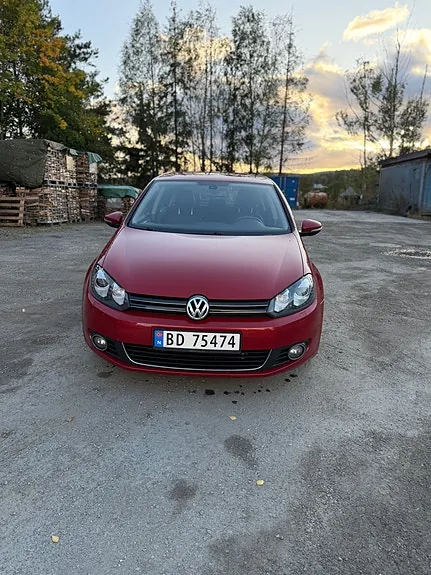 Volkswagen Golf Vi 2012 photo 2
