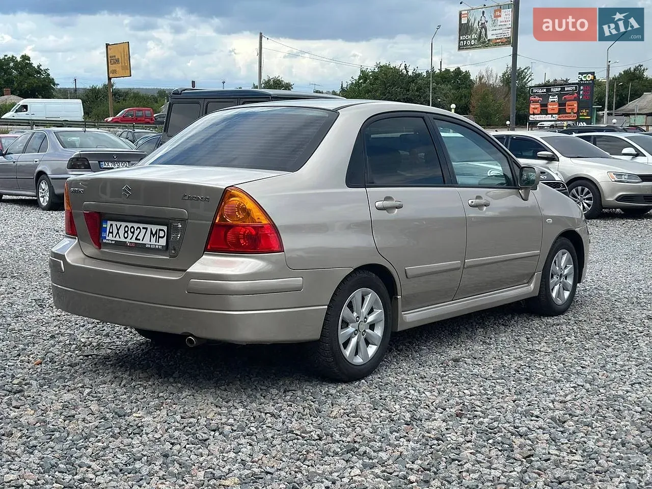 Suzuki Liana 2007 photo 3
