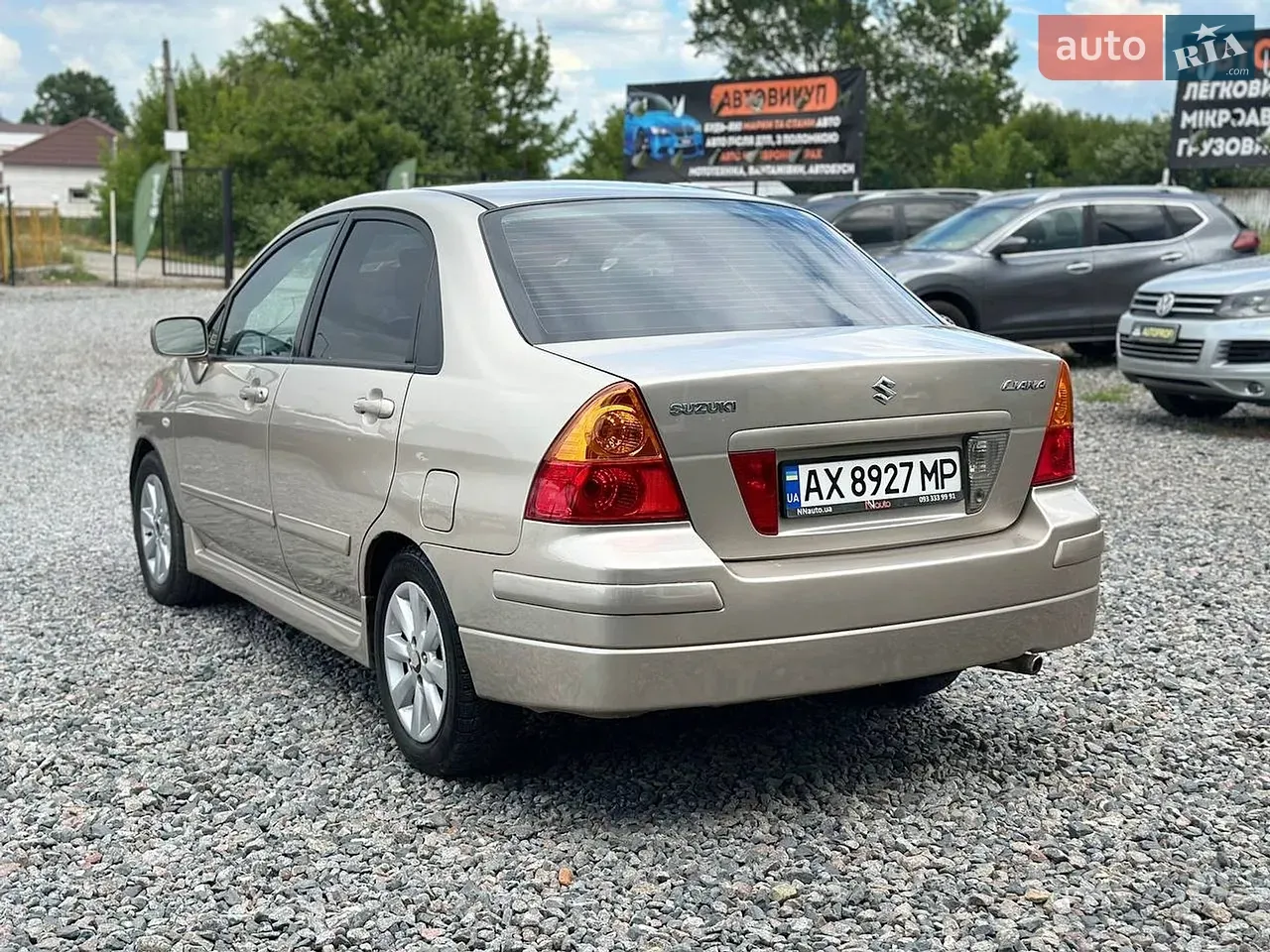 Suzuki Liana 2007 photo 2