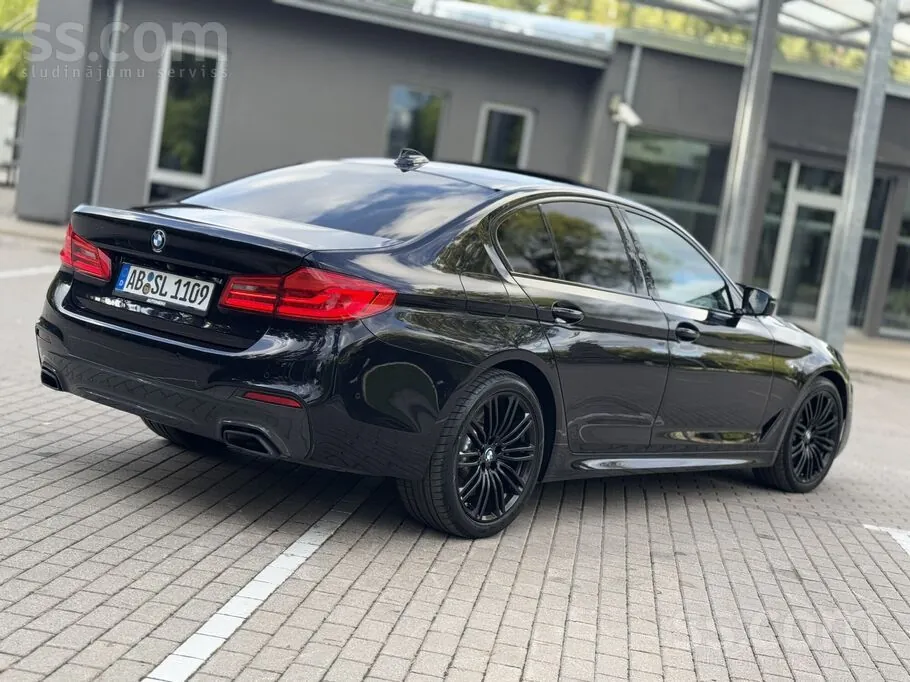BMW 540 2020 photo 3