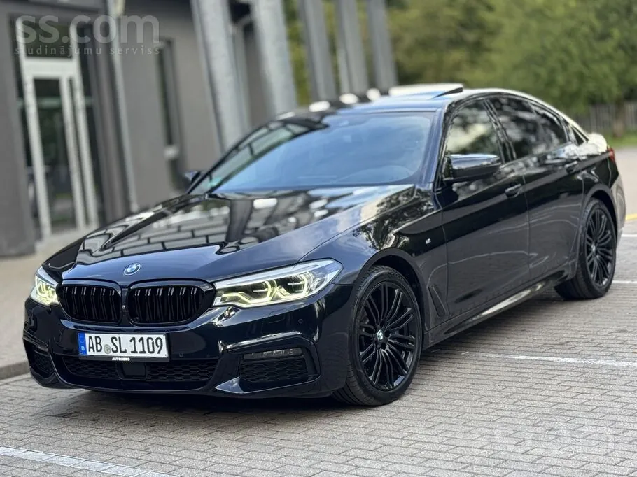 BMW 540 2020 photo 2