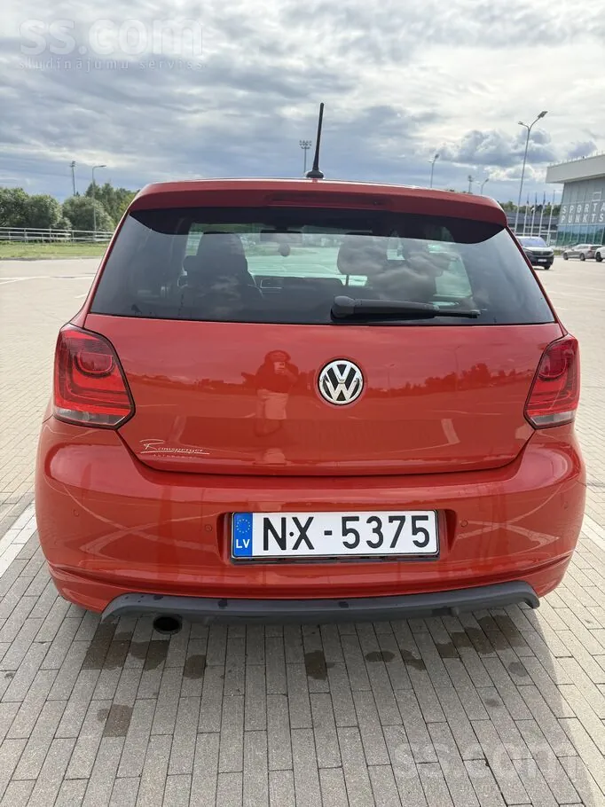 Volkswagen Polo 2012 photo 5