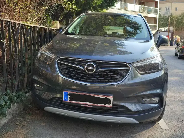 Opel Mokka X 2018 photo 2