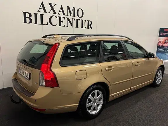 Volvo V50 2009 photo 4
