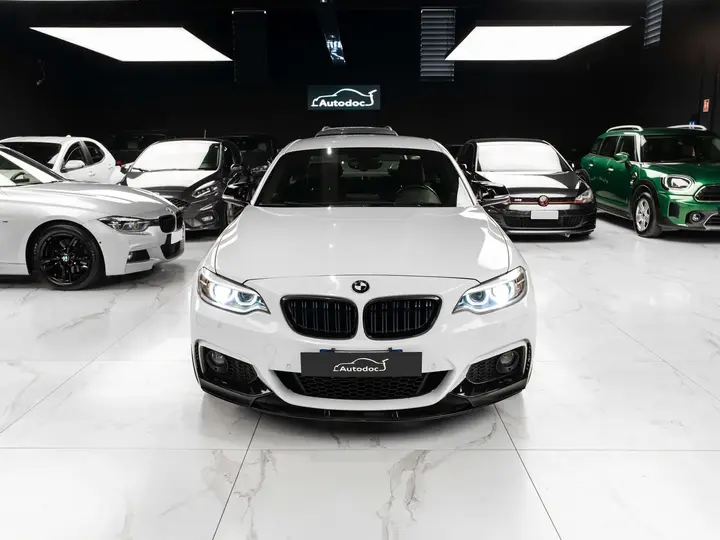BMW 218 Coupe 2016 photo 2