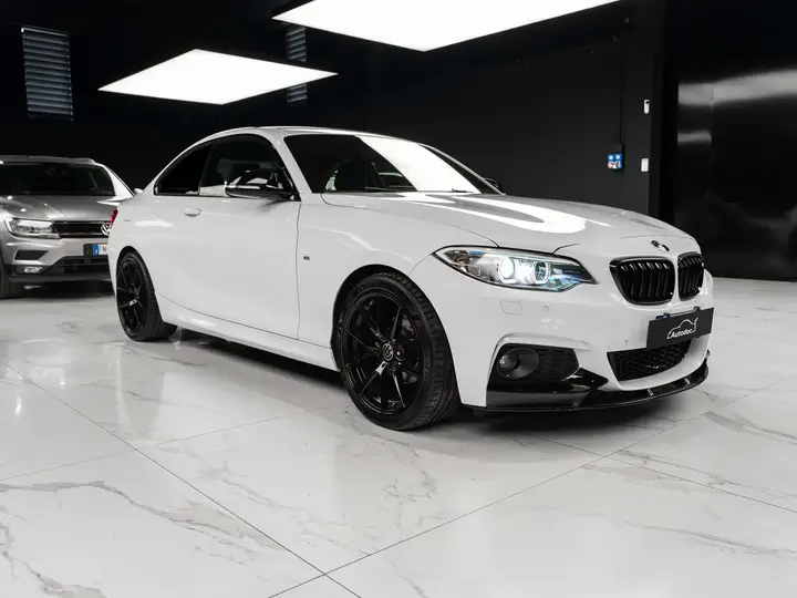 BMW 218 Coupe 2016 photo 3