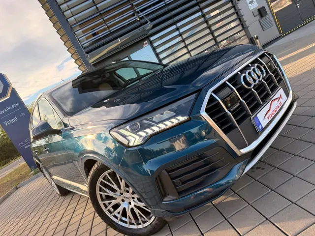 Audi Q7 2021 photo 3