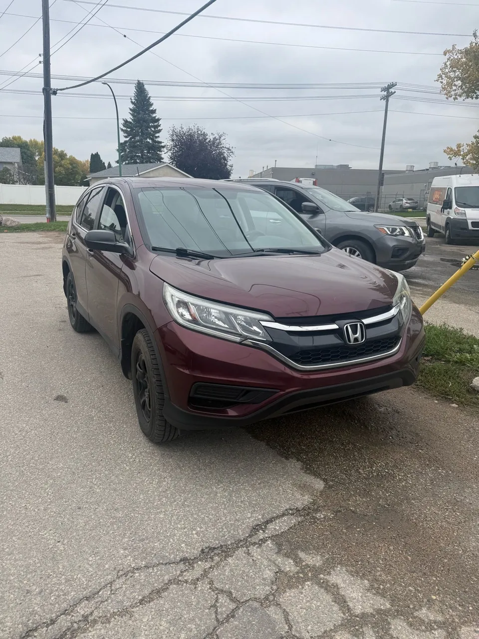 Honda Cr-V 2015 photo 4