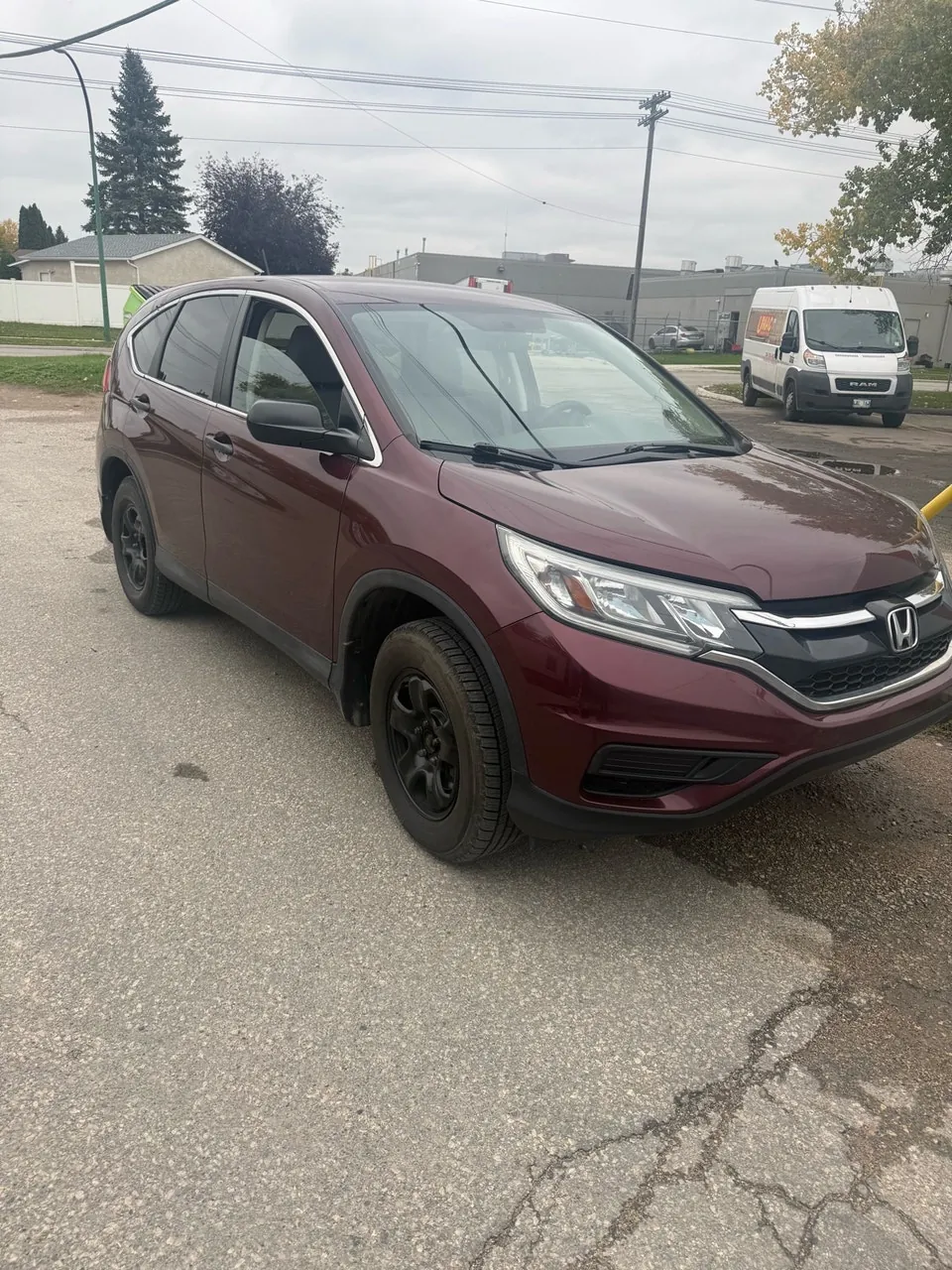 Honda Cr-V 2015 photo 3