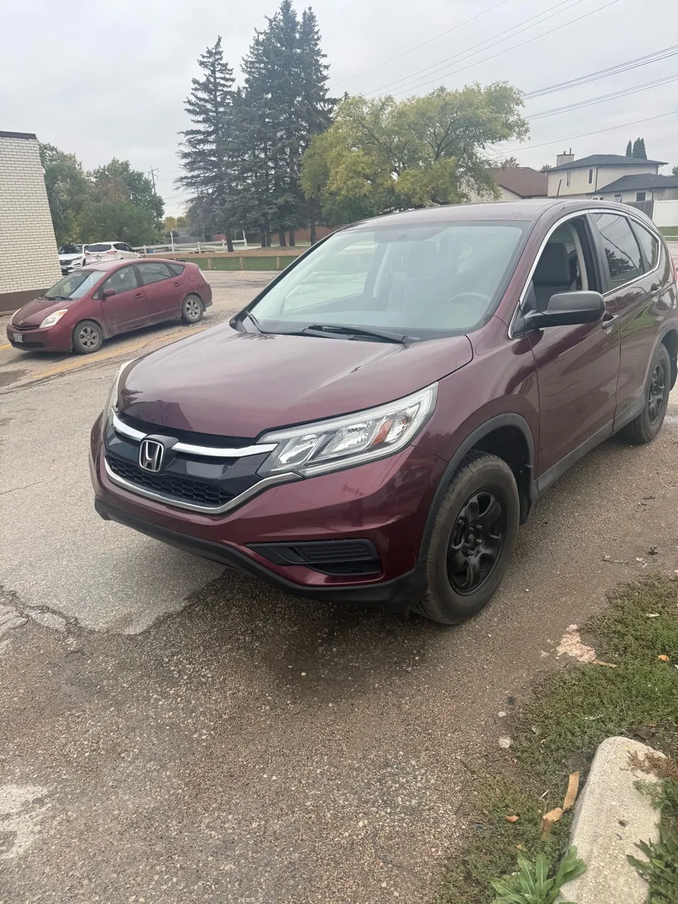 Honda Cr-V 2015 photo 2