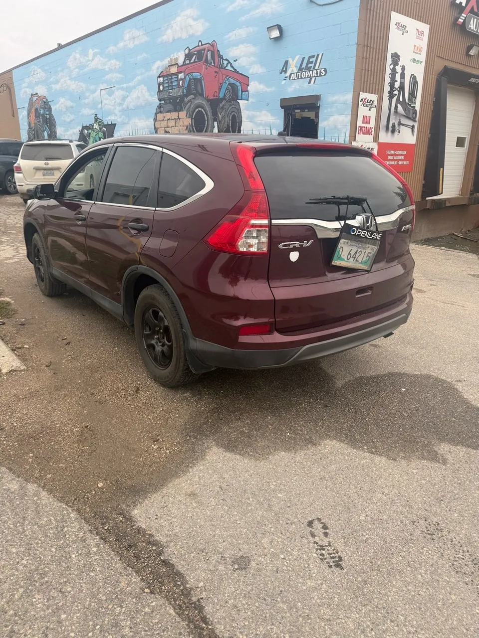 Honda Cr-V 2015 photo 5