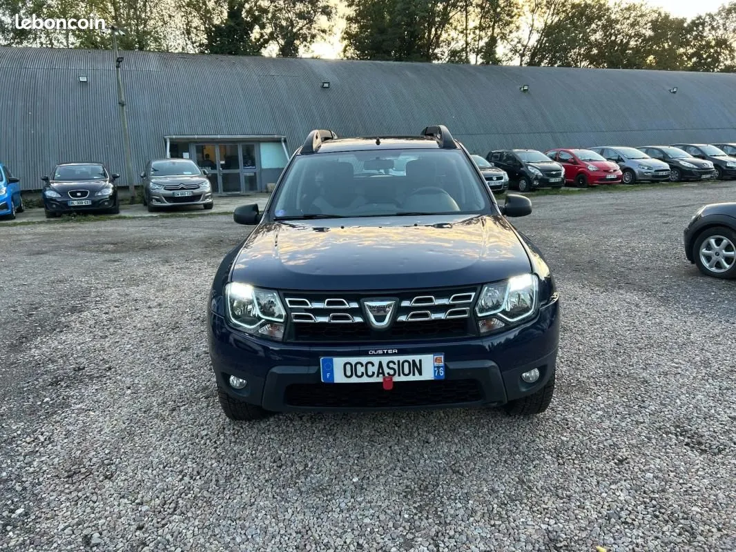 Dacia Duster 2017 photo 3