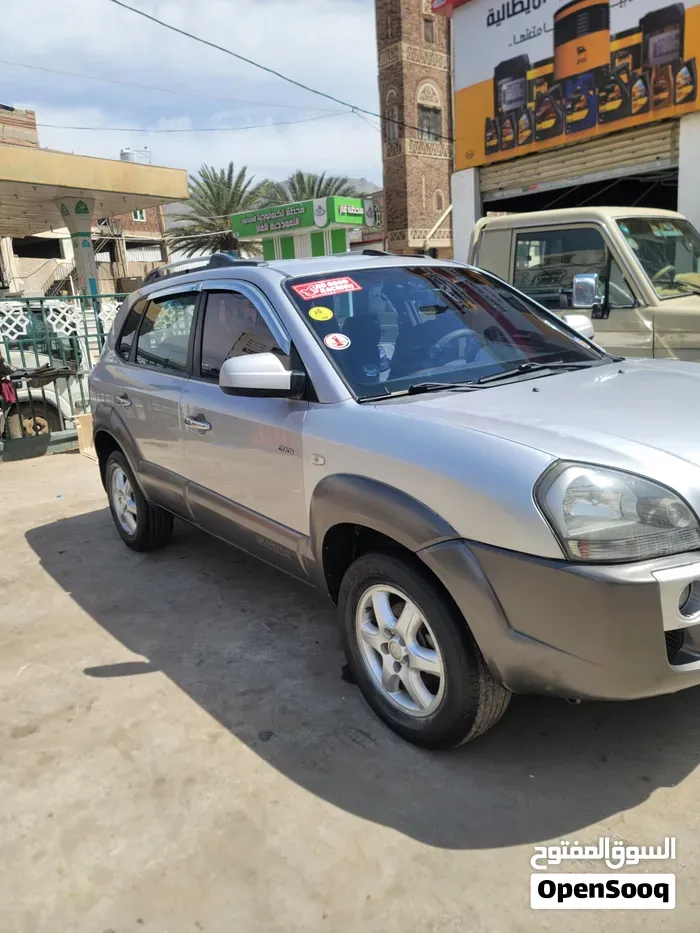 Hyundai Tucson 2005 photo 4