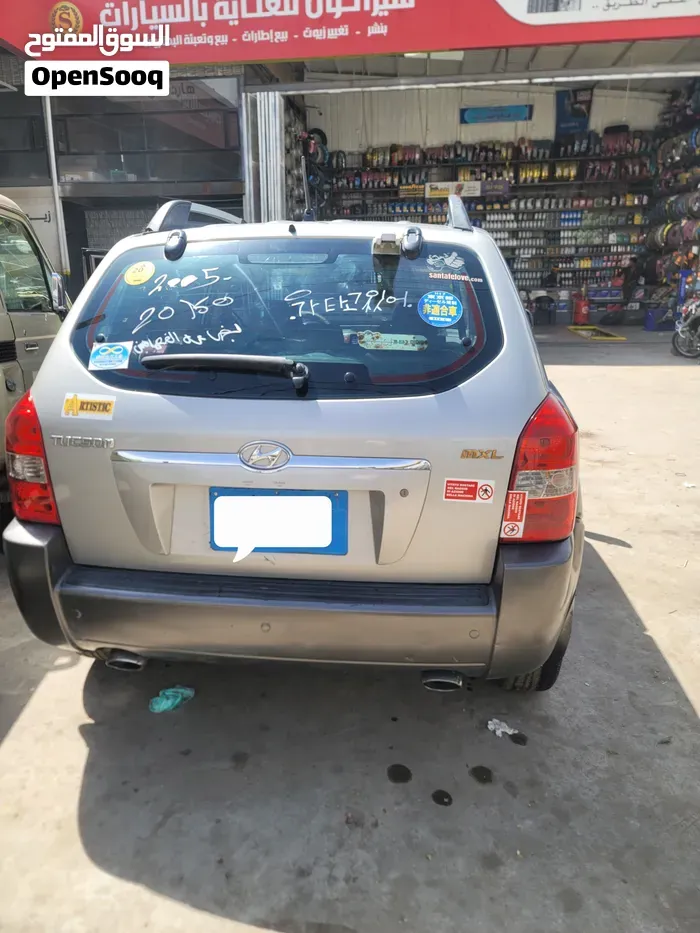 Hyundai Tucson 2005 photo 3