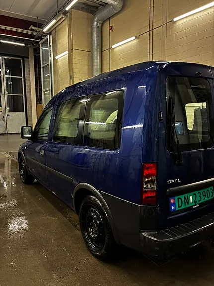 Opel Combo 2009 photo 5