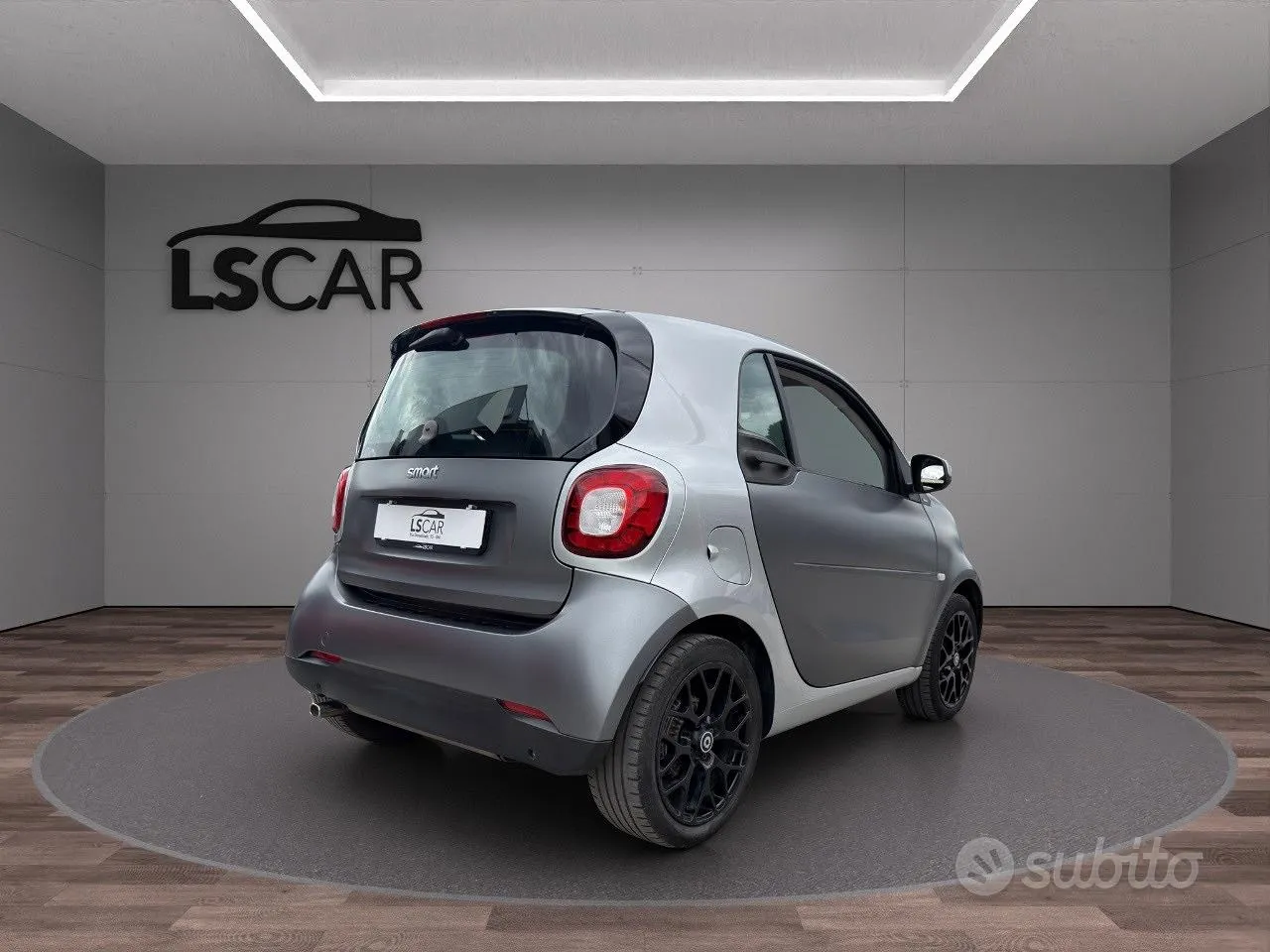 Smart Fortwo 2017 photo 3