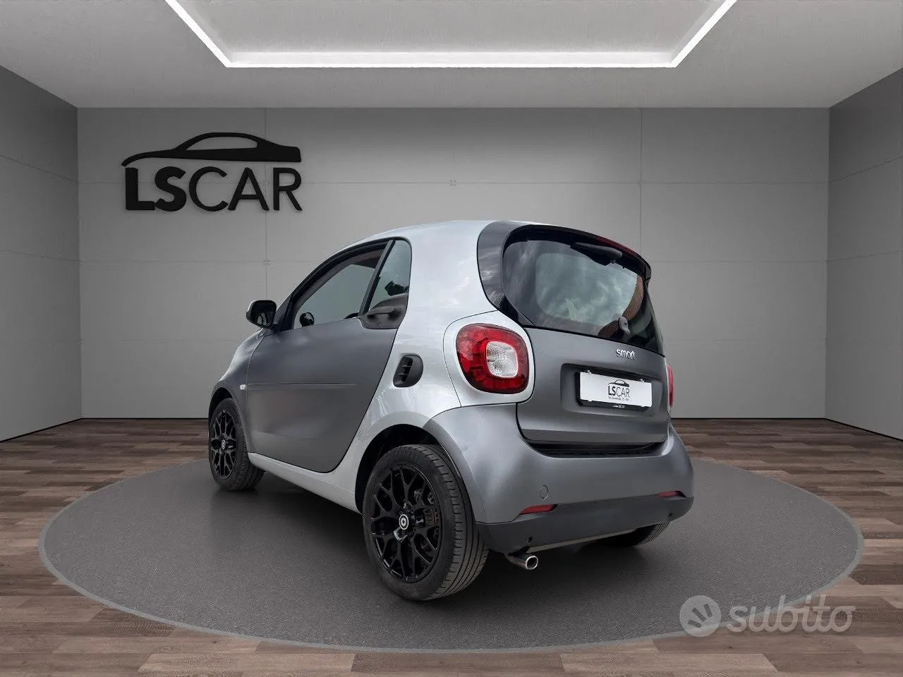 Smart Fortwo 2017 photo 5