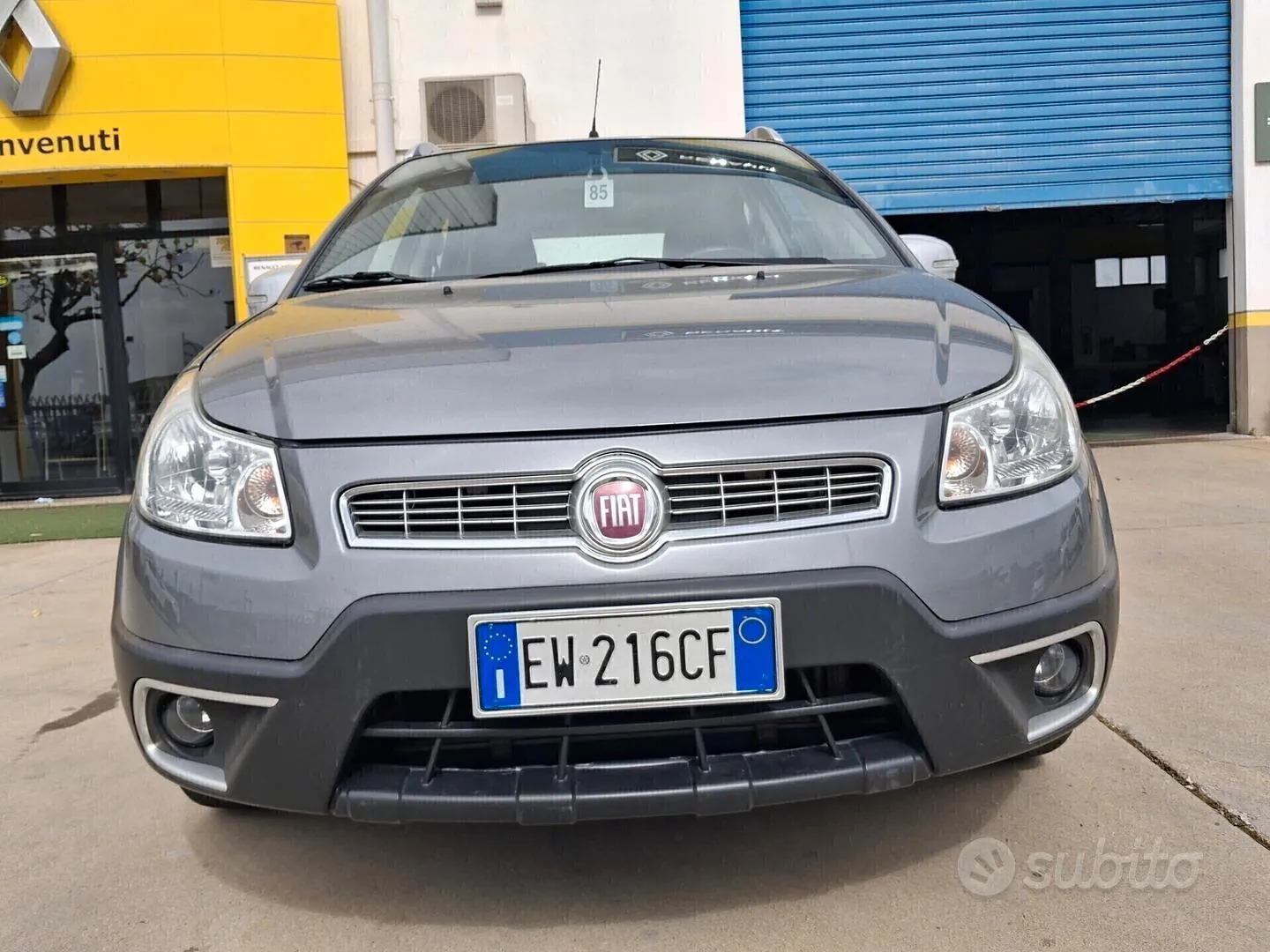 Fiat Sedici 2014 photo 3