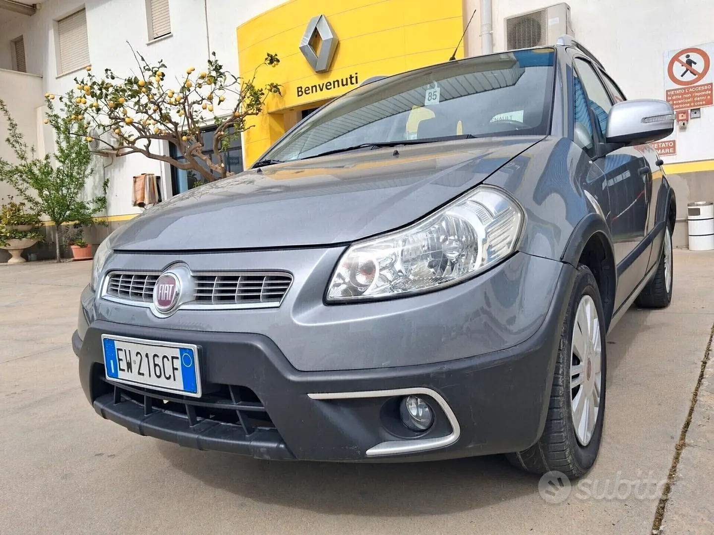 Fiat Sedici 2014 photo 2