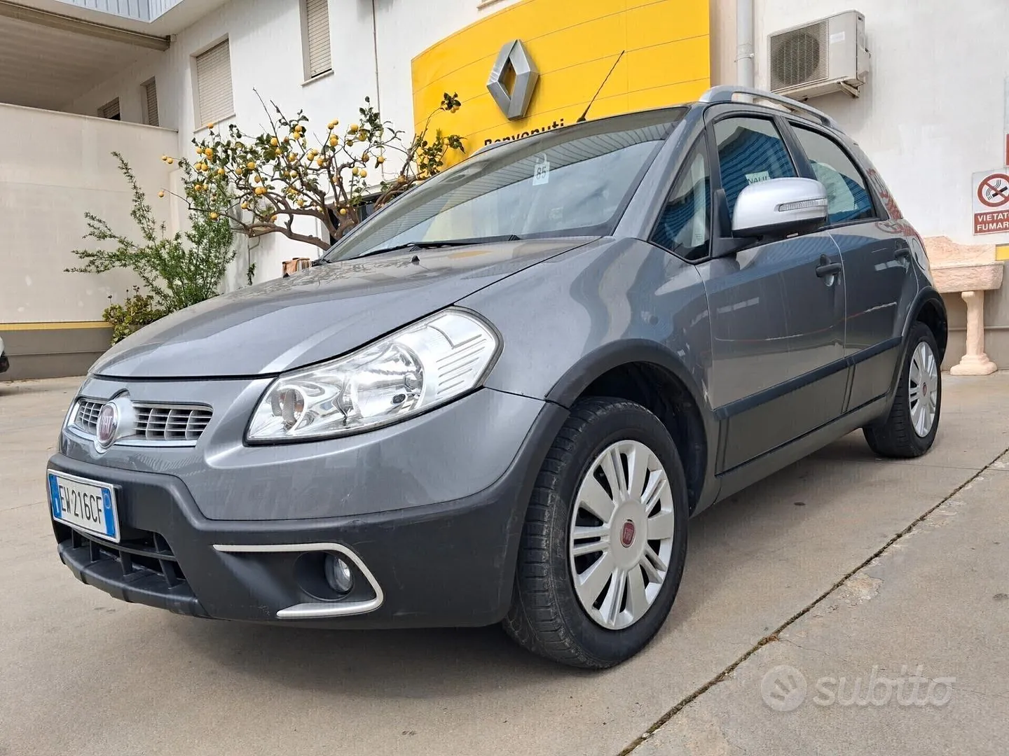 Fiat Sedici
