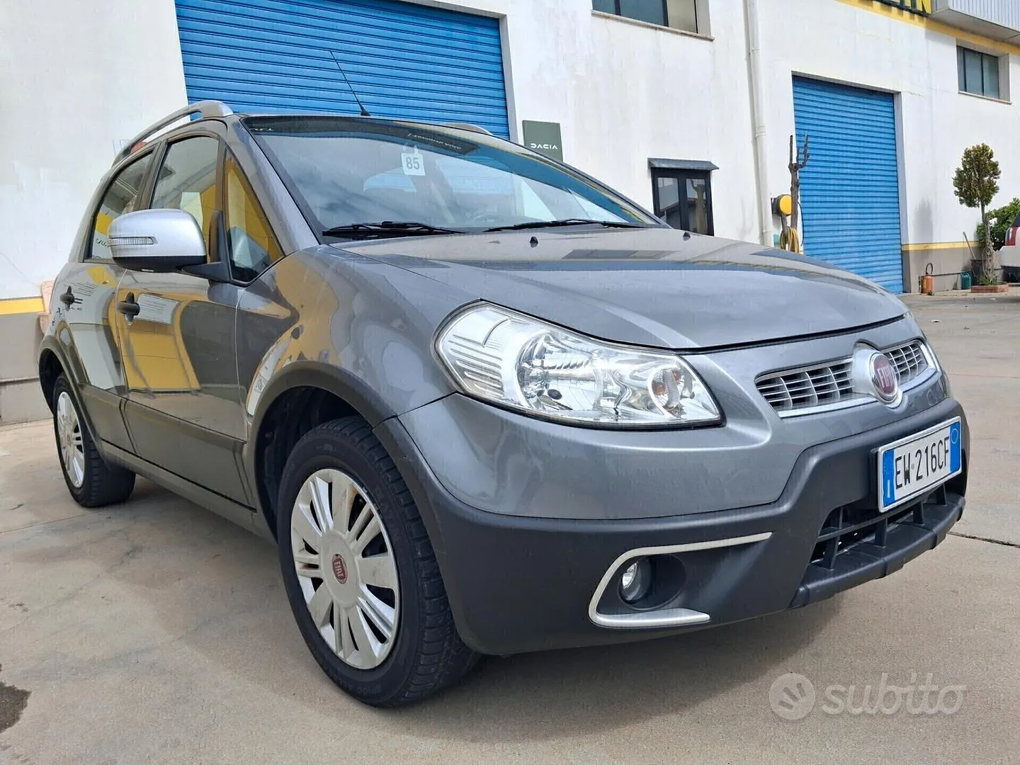 Fiat Sedici 2014 photo 4