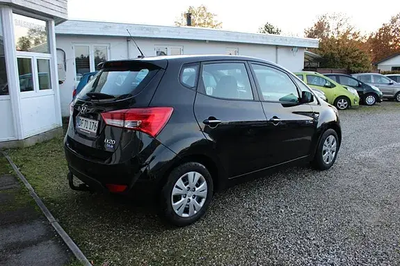 Hyundai Ix20 2012 photo 4