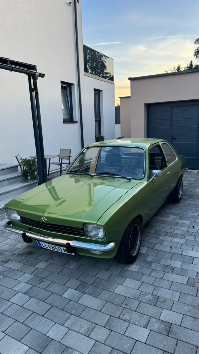 Opel Kadett 1973 photo 3