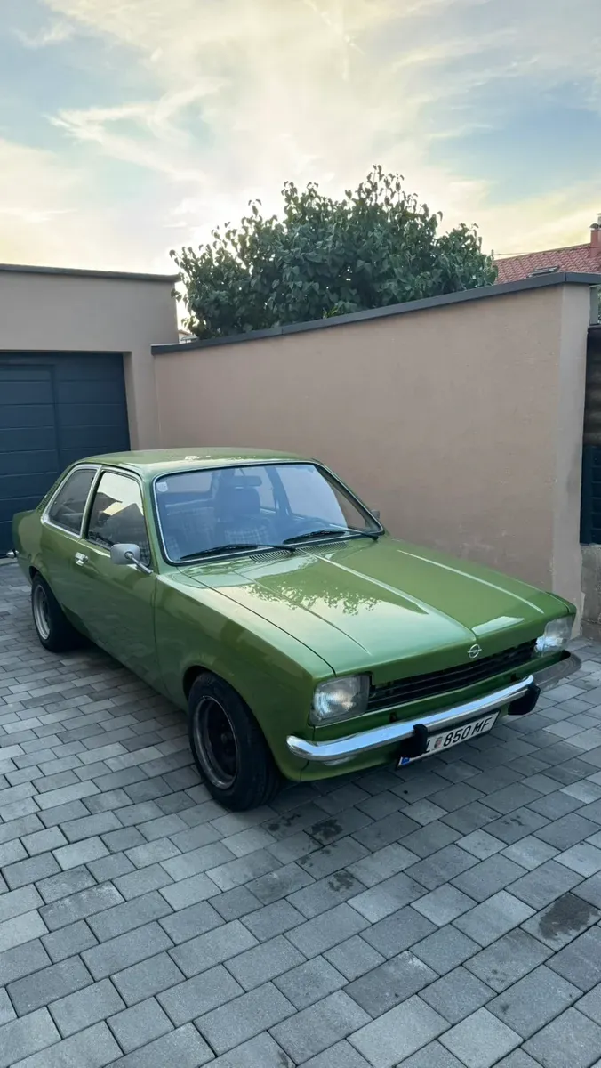Opel Kadett 1973 photo 2